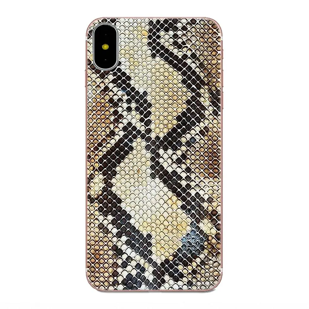 Для Apple iPhone 4 4S 5 5C 5S SE 6 6S 7 8 Plus X XS Max XR ТПУ защитные чехлы для телефонов Леопардовый