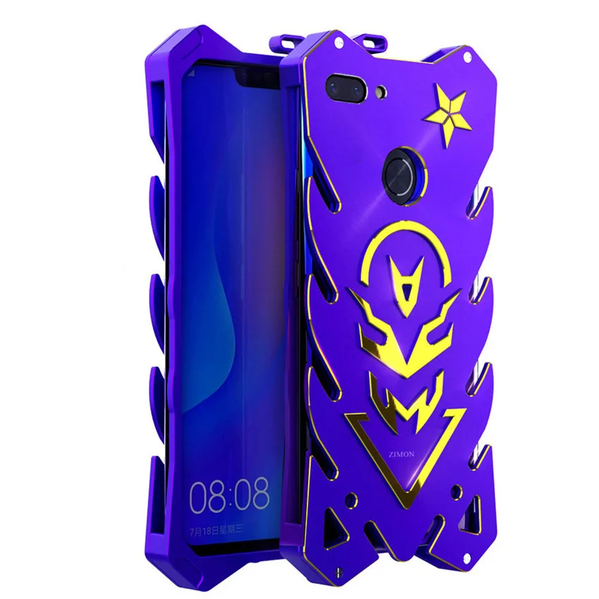 Xiaomi mi 8 lite Zimon роскошный новый чехол для телефона Thor Heavy Duty Armor металлический