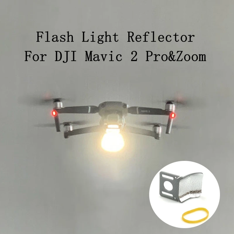 Mavic 2 нижний СВЕТОДИОДНЫЙ светильник-отражатель для ночной вспышки, светоотражатель для DJI Mavic 2 Pro& Zoom, аксессуары для дрона