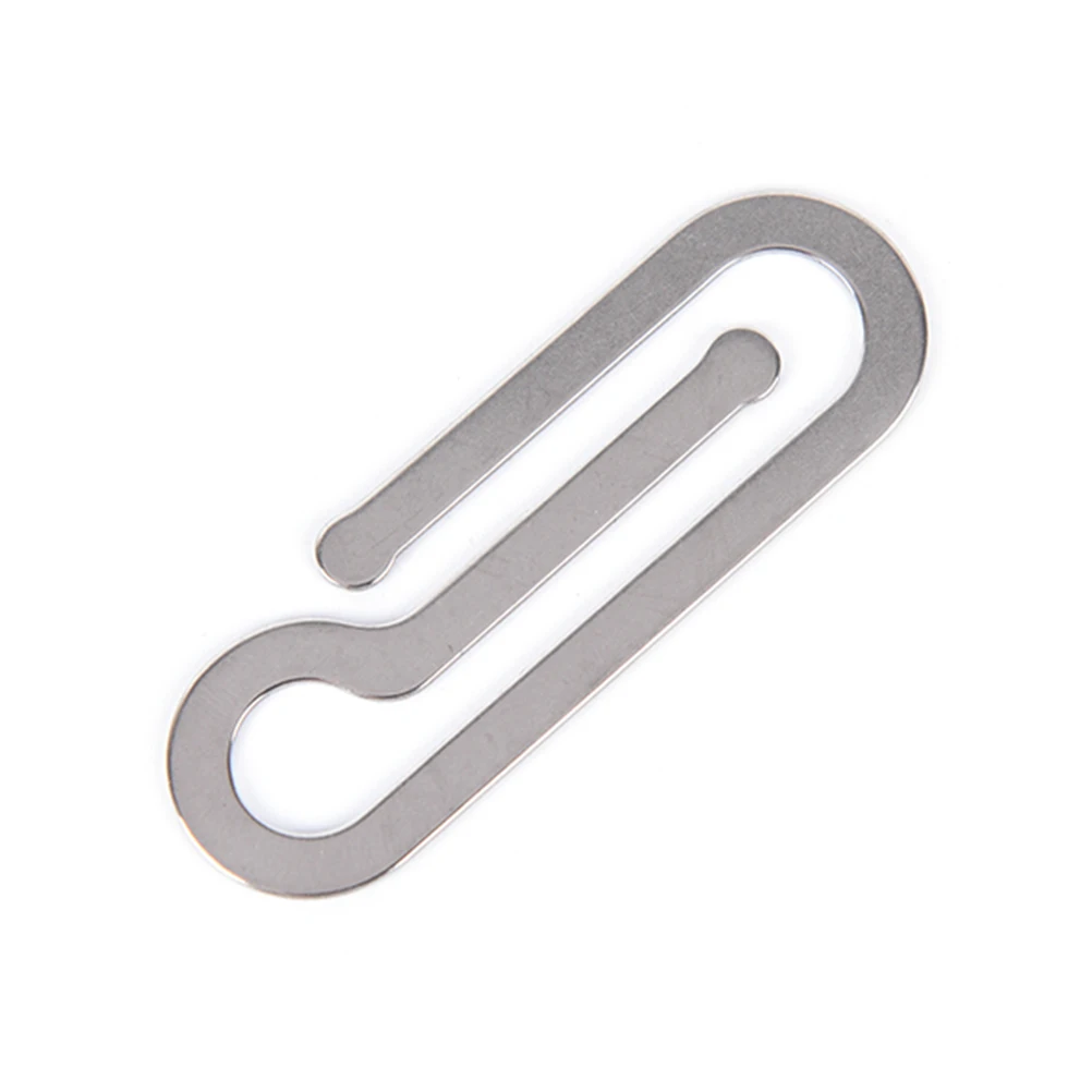 1 шт. металлическая папка из нержавеющей стали Кредитная карта Портфолио