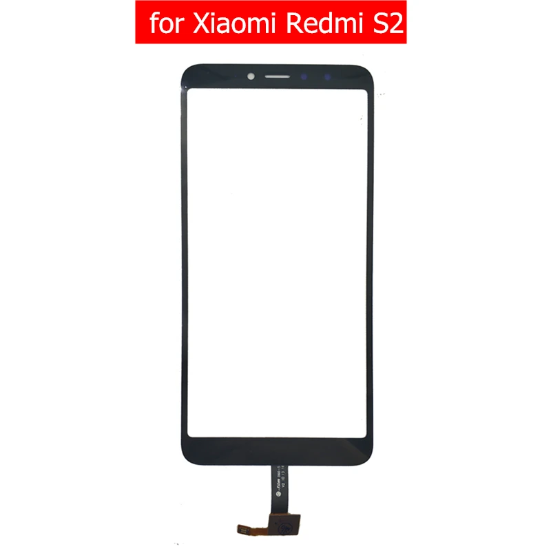 Для Xiaomi Redmi S2 Сенсорный экран 5,9" для Redmi S2 Стекло Панель датчик кодирующего преобразователя Touchpad спереди Стекло Панель запасных Запчасти