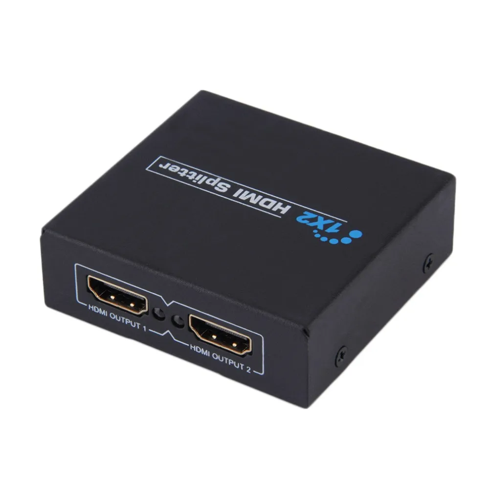 HDCP HDMI сплиттер Full HD 1080p видео переключатель 1X4 сплит 1 в 4 выход усилитель двойной