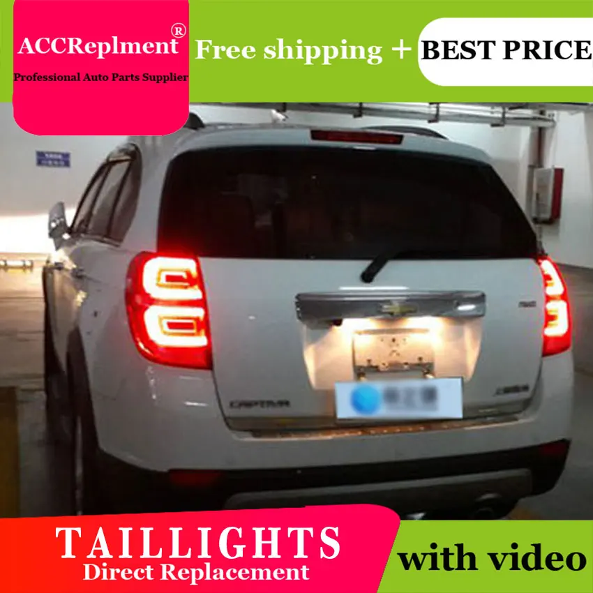 2 шт. автомобильный Стайлинг для Chevrolet Captiva хвост светильник s 2008 2014 Для