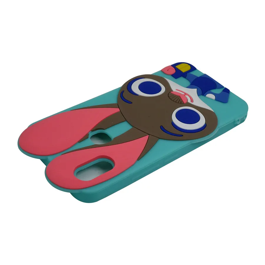 Крышка для Vivo Y85 чехол 3D прекрасный мультфильм зеленый кролик КРЫШКА ДЛЯ ЧЕХОЛ V9