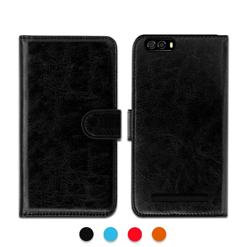 Чехол-кошелек для Vertex Impress Lion dual cam 3g Ультратонкий Роскошный кожаный эксклюзивный нескользящий чехол для телефона, чехол-книжка