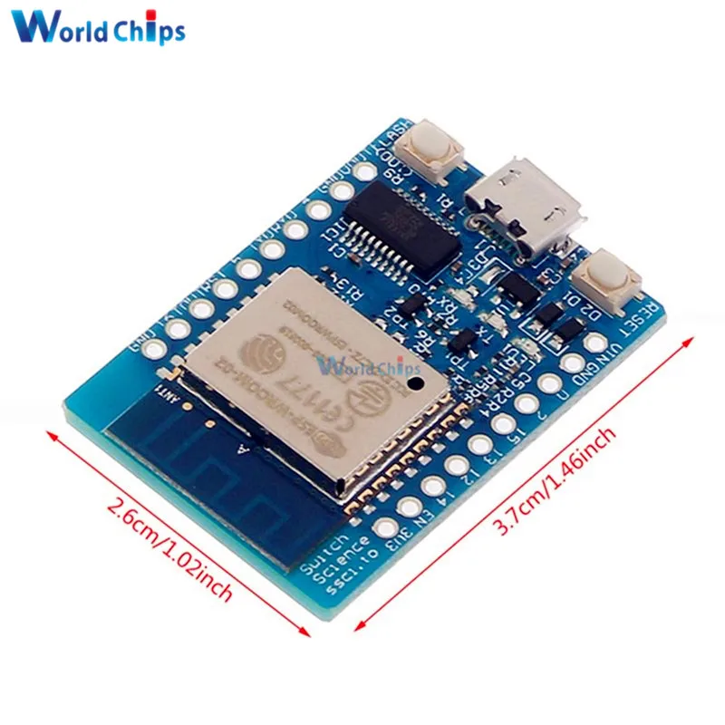 ESP WROOM 02 макетная плата для Wemos D1 Nodemcu wifi Интернет вещей|Интегральные схемы| |
