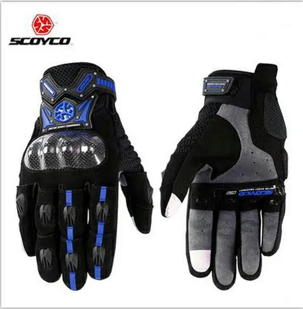 Новинка 2017 мотоциклетные перчатки из углеродного волокна полнопальцевые четыре
