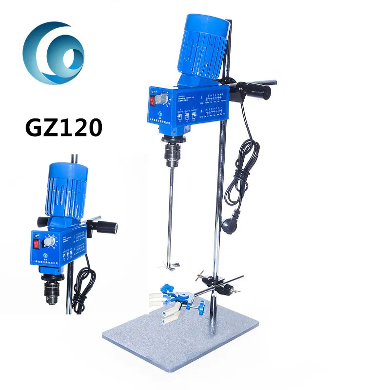 GZ120-S/GZ120 Lab Digital Powerful Stirrer mixer 2000RPM 20L 0-10000 mPas constant cantilever | Инструменты