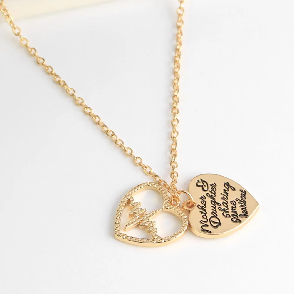 1 шт. воротник цепи Цепочки и ожерелья подарки для мамы дочки обмена же