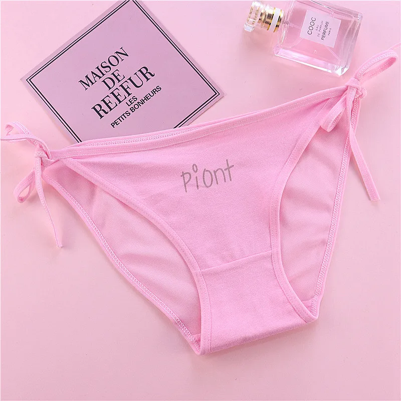 J SP& CITY, для молодых девушек, студенток, милое нижнее белье, для женщин, Япония, на шнуровке, хлопковые трусики, забавные, полые, бесшовные трусы, женское нижнее белье - Цвет: J
