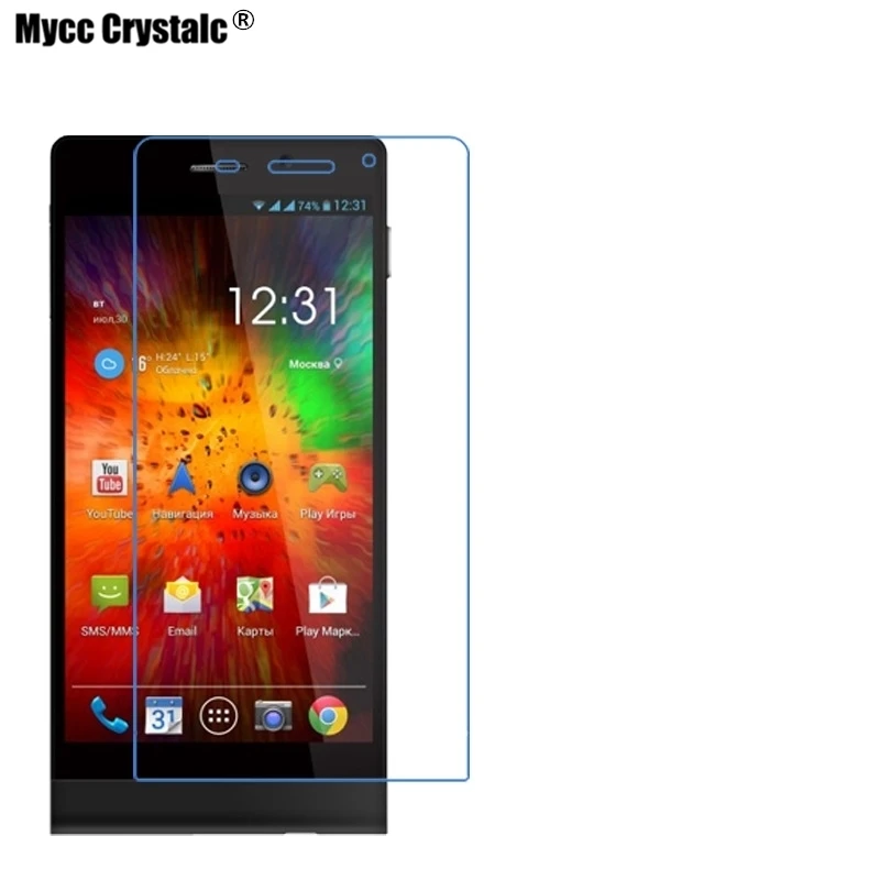 Нано Взрывозащищенная мягкая защитная пленка для экрана Highscreen Thor|screen protector|glass