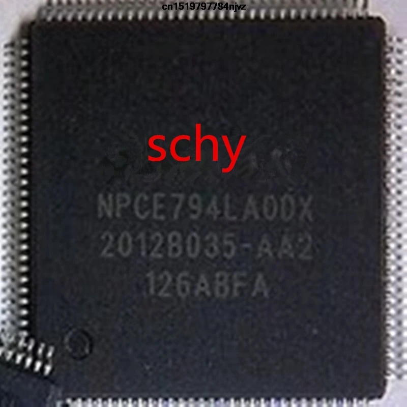 

NPCE794LAODX NPCE794LA0DX QFP 5PCS