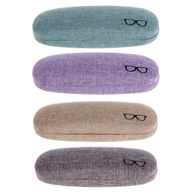 Портативный жесткий футляр для очков защитный Подарочная сумка!|case eyewear|hard eyeglass