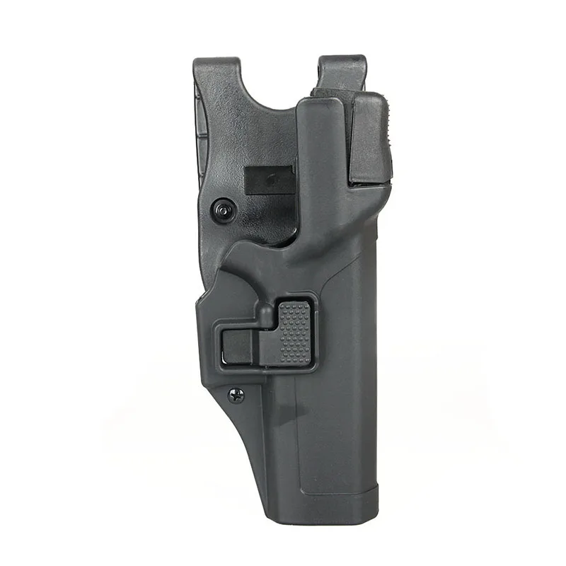 PPT Тактический кобура для Glock 17 пистолет ремень кобура для правой и левой руки черный загар Цвет для охоты gs7-0092 - Цвет: DoubleLock BK 0095