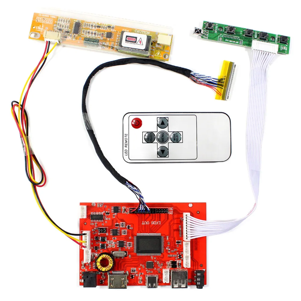 HDMI Тип C ЖК плата контроллера для 15 6 &quotLP156WH1 LTN156AT01 N156B3 B156XW01 1366x768 экран|board board|board