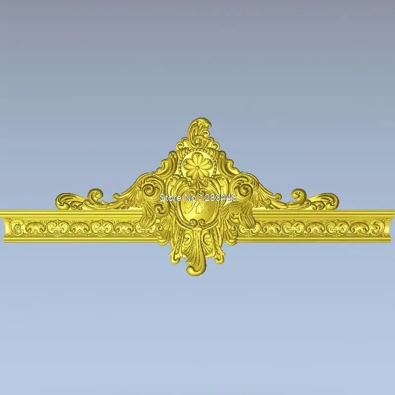 

Высококачественная новая 3D модель для 3D украшения мебели с ЧПУ, 3D резная фигурка, скульптурная машина в стиле STL, декор файлов, 121