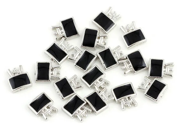 

Free Shipping, 20pcs Enamel Scent Bottle Floating Charms Fit For Lockets, Gifts