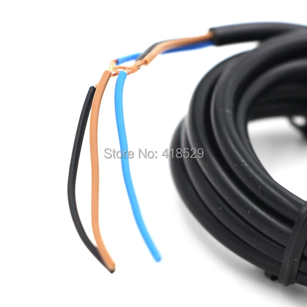 

Free Shipping 5pcs SN04-N 5mm Approach Sensor 6-36V DC Inductive Proximity Switch