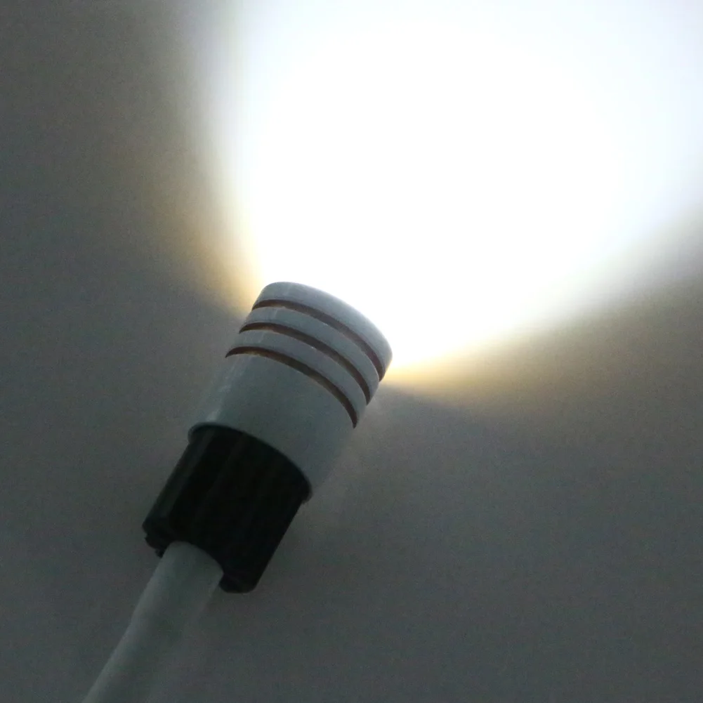 USB светодиодная настольная лампа с зажимом Гибкая Настольная 28 светодиодов для