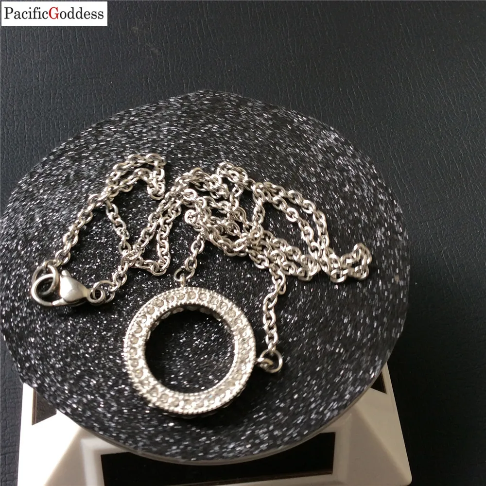 Круглое ожерелье с кулоном ожерелья подарок на Рождество и часть|pendant necklace|christmas