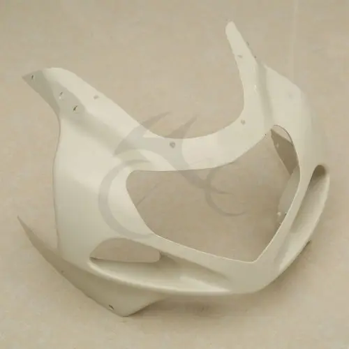 Неокрашенный верхний передний обтекатель Cowl Nose для SUZUKI GSXR 600 750 GSX R750 01 03 GSXR1000 2001