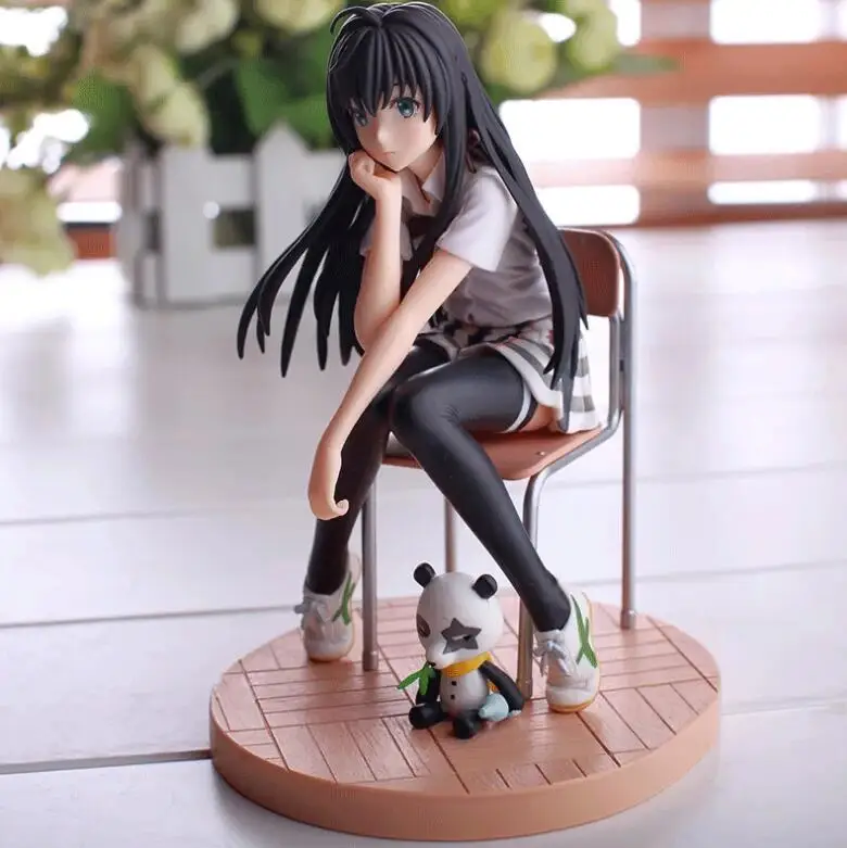 14 см My Teen романтическая комедия SNAFU Yukinoshita Yukino фигурка ПВХ игрушки коллекция кукла аниме мультфильм модель для друга подарок