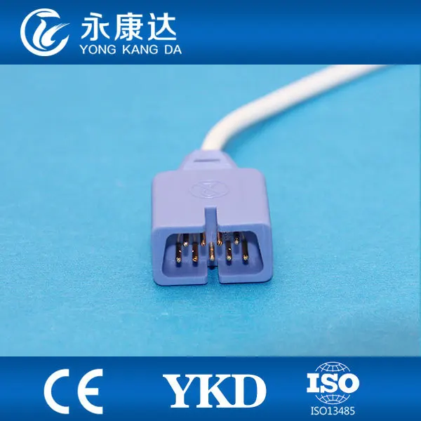 20 шт./лот Бесплатная доставка Для OXIMAX 9Pin Neonate/взрослый одноразовый датчик Spo2 |