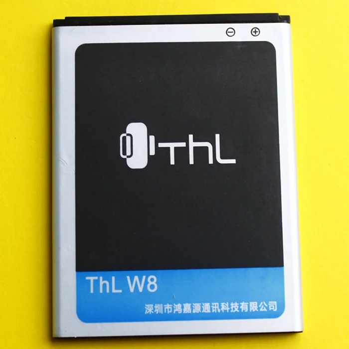 

Original Battery for THL W8 2000mAh Backup Li-ion Battery for THL W8 W8S W8+ Smartphone Replacement