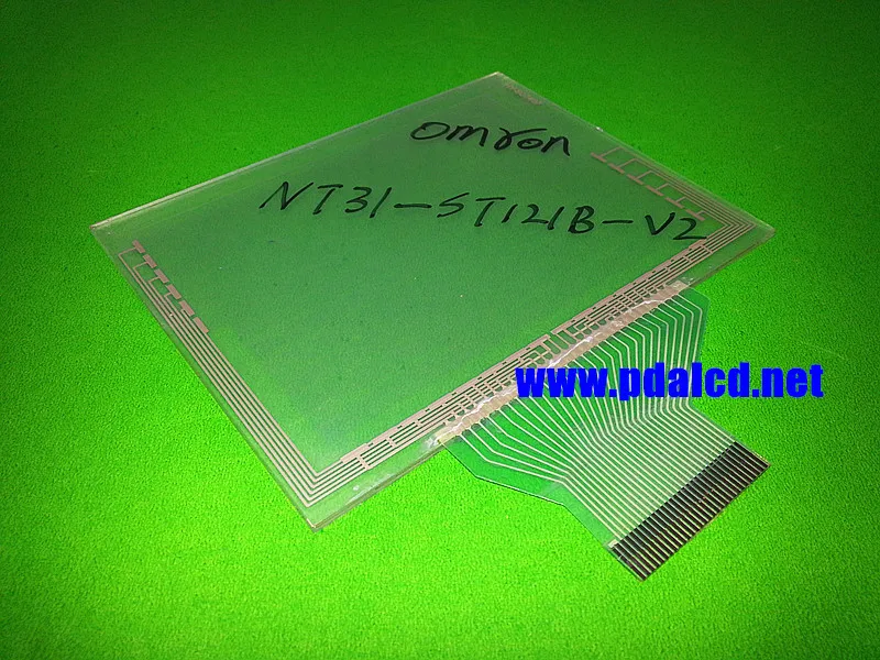 Новый 5 7 дюймовый сенсорный экран с цифровым преобразователем для OMRON NT31 ST121B V2 HMI
