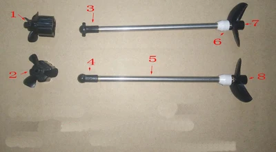 13.5cm without motor 1 комплект приводной вал комплект RC лодка комплект пропеллер+ вал+ муфта+ втулка+ 380 мотор 6-9 в домашний корпус аксессуары модификация - Цвет: 13.5cm without motor