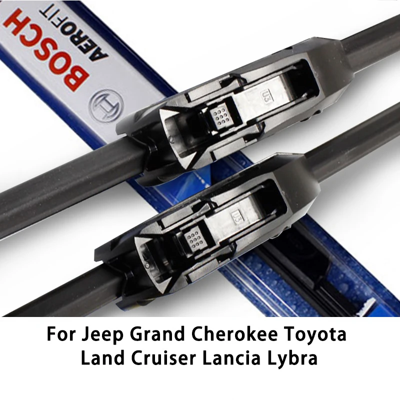 2 шт./компл. щетки стеклоочистителя Bosch для Jeep Grand Cherokee Toyota Land Cruiser Lancia Lybra 22 &quot&amp