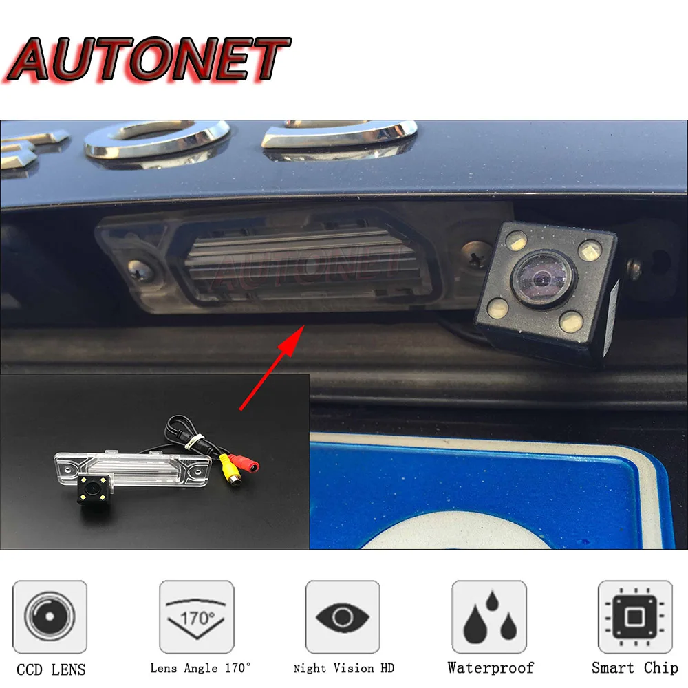 Камера заднего вида с ночным видением для Infiniti QX70 QX FX FX35 FX37 2003 ~ 2008 CCD/камера или
