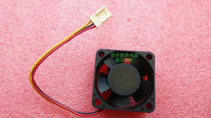 Оригинальный PRPKDFAN 4020 DC12V 0,8 W 40*40*20MM KDE1204PKV1 3-линейный Магнитный левитационный 4CM Вентилятор охлаждения