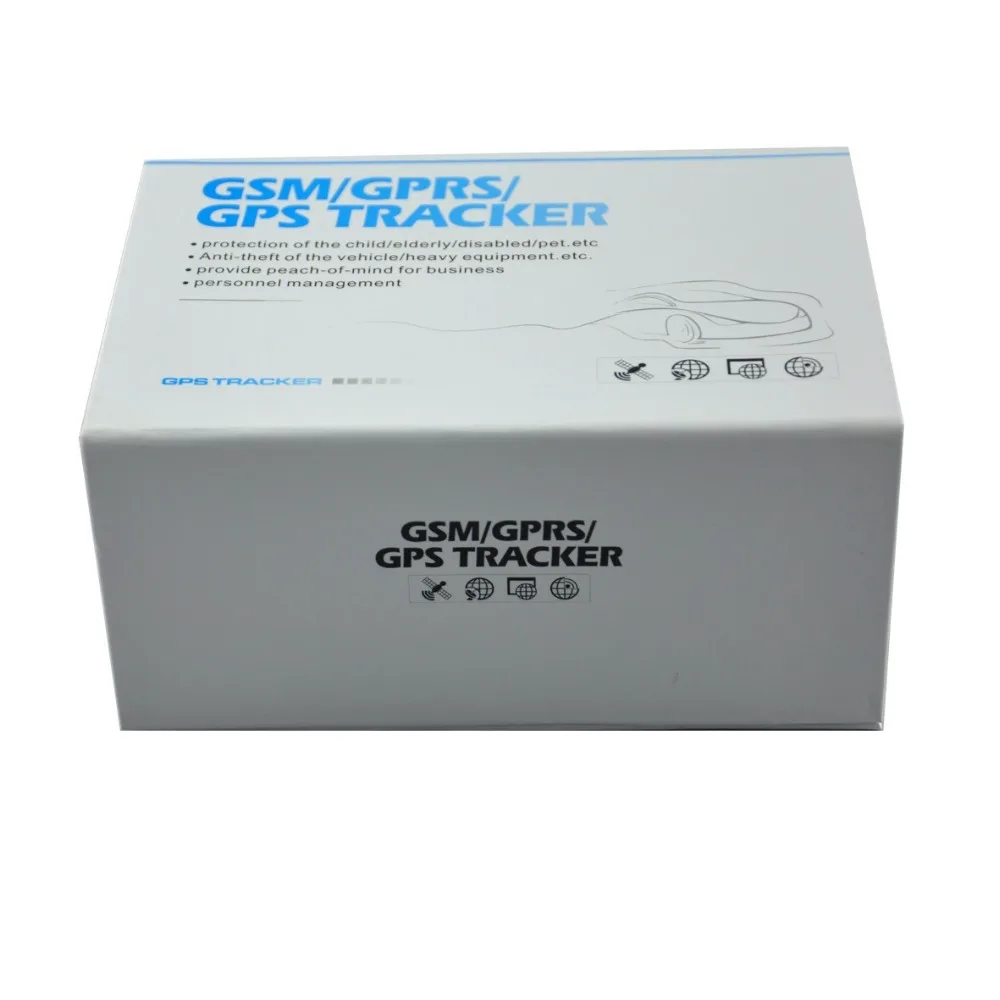 

YUANMINGSHI GSM GPS Tracker Real Time SMS Location Tracking Device Monitor Tracker
