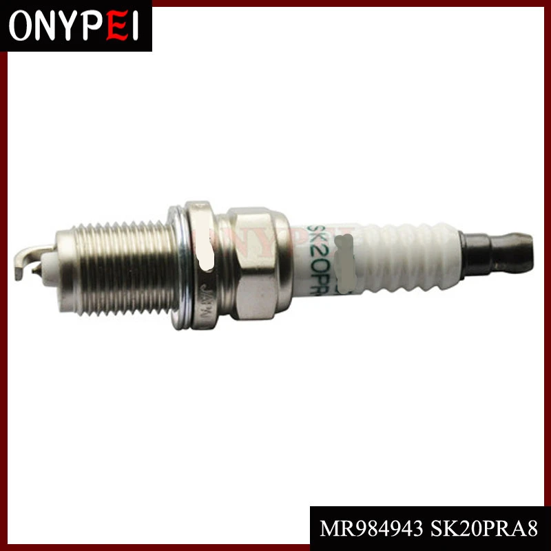 4 шт. иридиевая Свеча зажигания MR984943 SK20PR A8 для 2003 2006 Mitsubishi Montero 3.8L SK20PRA8|plug|plug spark |