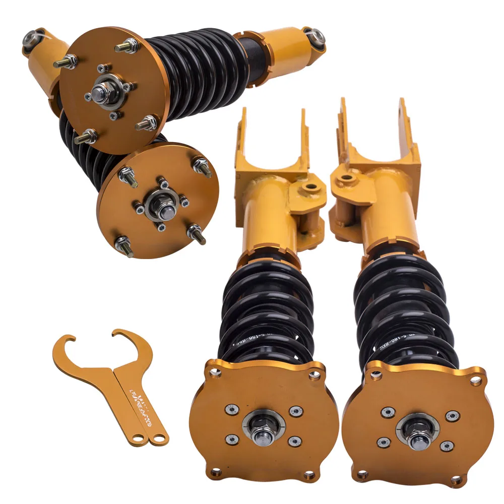 Комплекты подвесок coilver для PORSCHE CAYENNE 02 10 регулируемая высота Coilovers амортизатор
