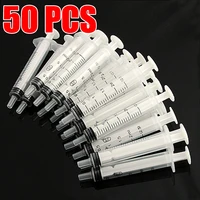 wituse wholesale 5102050100pcs disposable 2 5ml nutrient measuring plastic injector small hydroponics disposable syringe