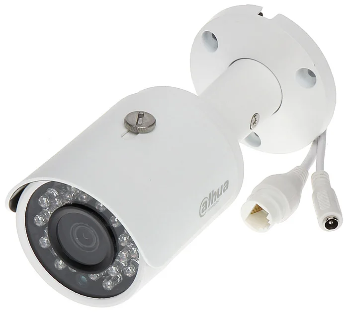 DH IPC HFW1420S 4MP Full HD мини Инфракрасный Пуля Камера ночного видения 30 м сеть
