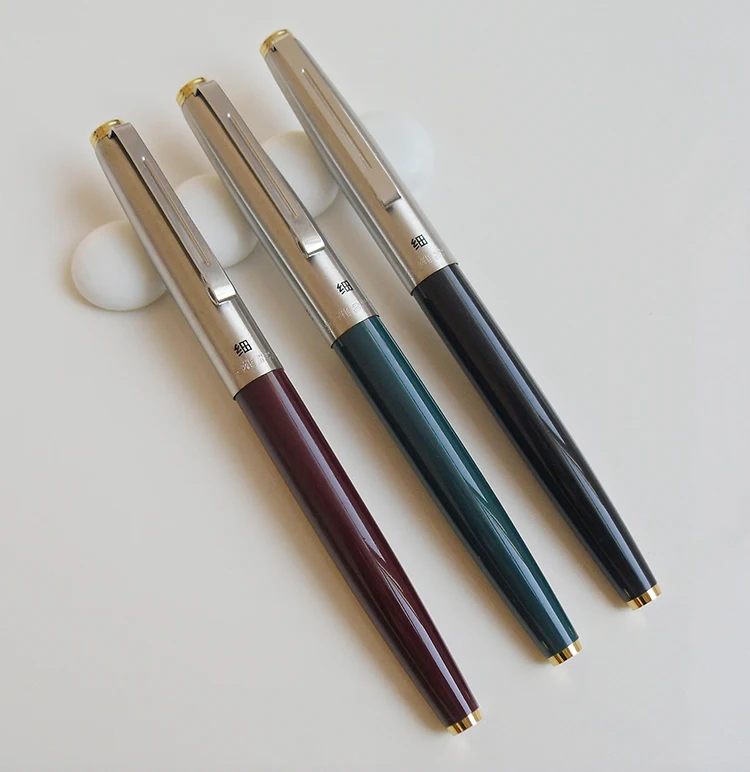 Hero 329 тонкая авторучка иридиевая Классическая | Канцтовары для офиса и дома