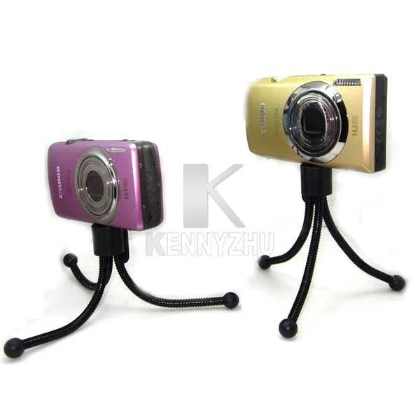 40 шт./Лот Мини Портативный Гибкий Настольный Штатив мини-штативы подставка для