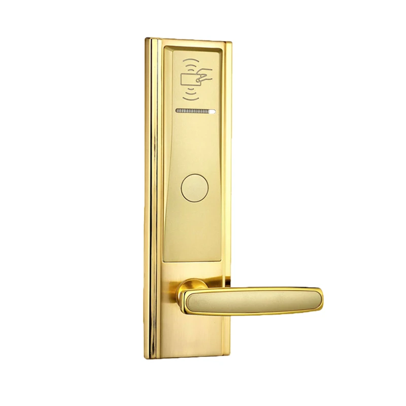 Высокая Продажа цинковый сплав умный отель ключ карты замок|key card locks|card lockhotel key lock