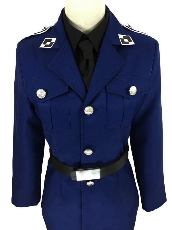 Костюм для косплея APH Axis Powers Hetalia ПРУССИЯ индивидуальный пошив униформа любого