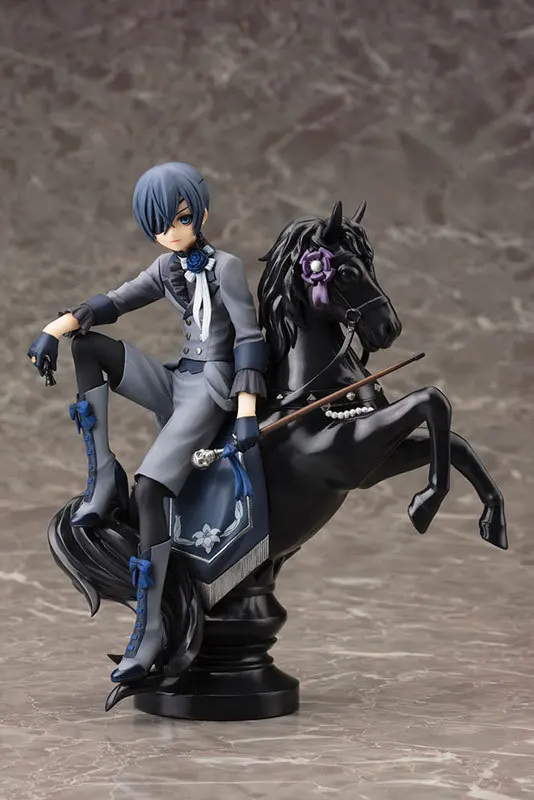 ARTFX + аниме Black Butler Book of Circle Kuroshitsuji Ciel Sebastian mikaelissa ПВХ фигурка Коллекционная модель