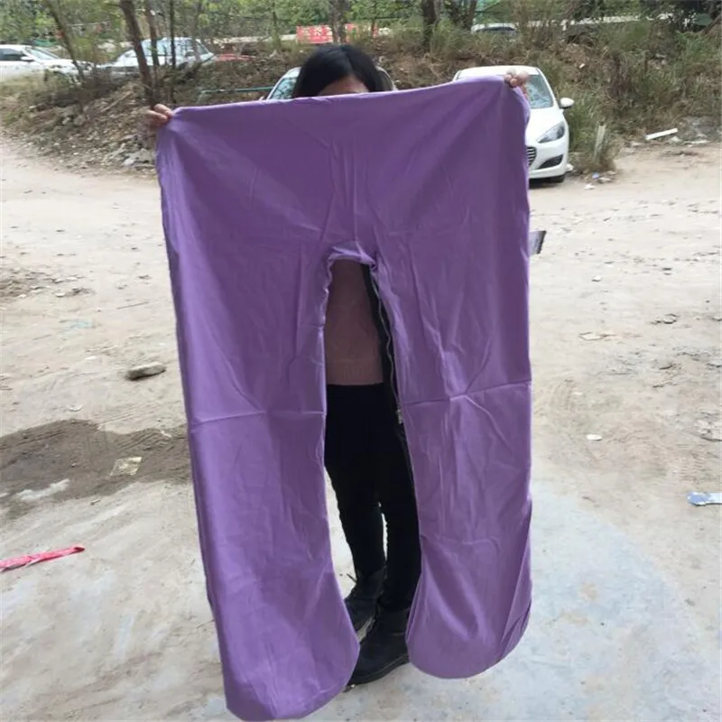 Purple Pillow Cover Удобные u-образные подушки для беременных, лучше всего для боковые шпалы - Цвет: Purple Pillow Cover