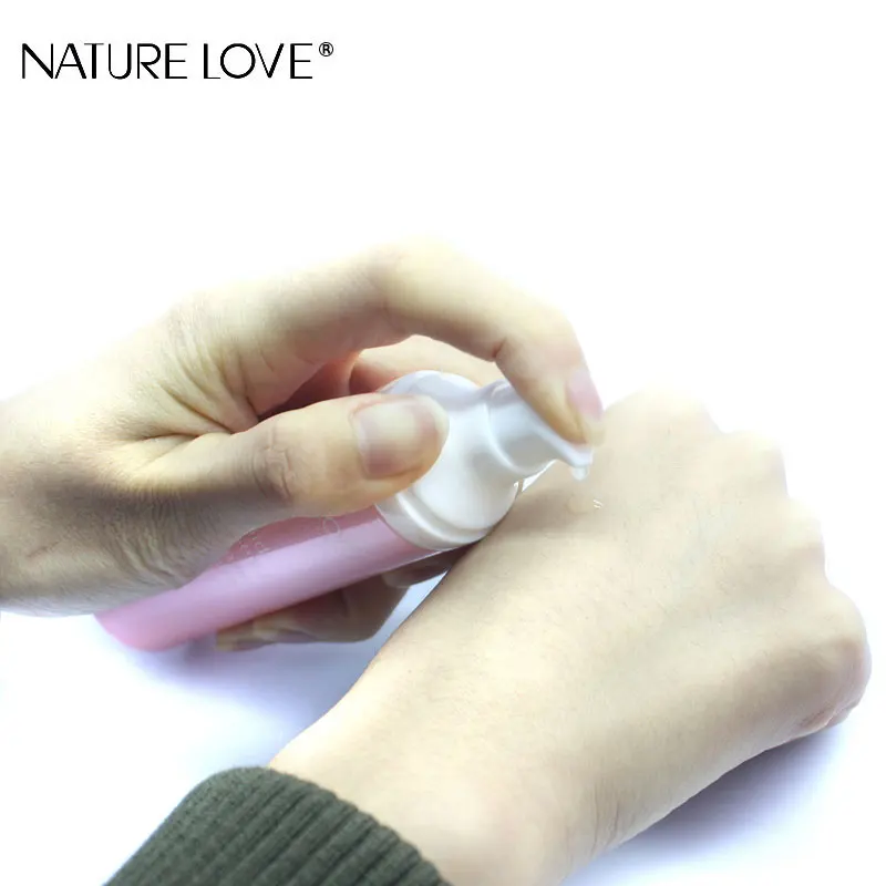 Nature Love жемчужина отбеливания тонера против морщин Anti Aging сущность Visage тонер