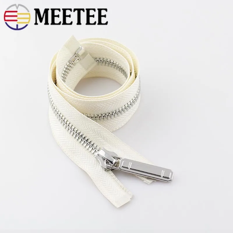 Cremallera Metal 8 # двойной ползунок Металлические молнии Экологичная открытая молния