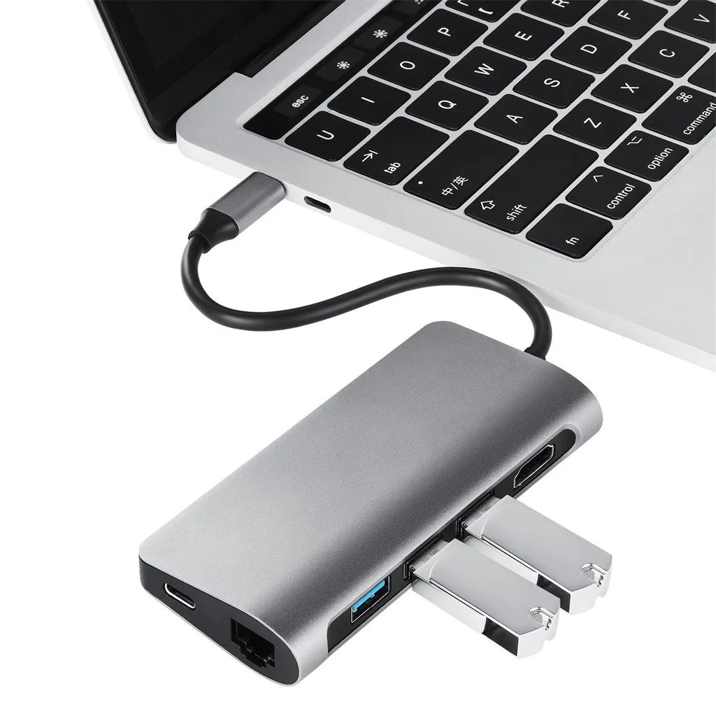 CARPRIE usb-хаб C концентратор для Мульти USB 3 0 HDMI адаптер док-станция MacBook аксессуары