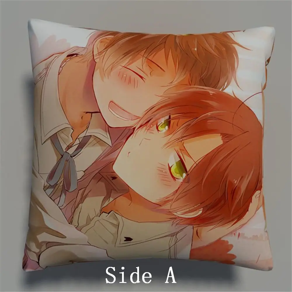 Axis Powers Hetalia аниме Двусторонняя Подушка Чехол s обнимая для подушки Otaku косплей