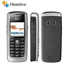 Nokia 6020 Refurbished-Original unlocked Nokia 6020 Phone Camera GSM 900 1800 Dualband Classic Cheap cellphone refurbished