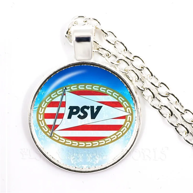 Ожерелье с кабошоном из стекла 25 мм|Ожерелья подвеской| |